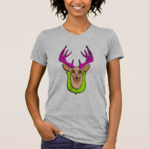 Oh Deer girls tee