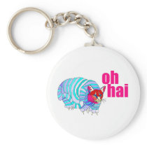 oh hai keychain