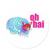 oh hai sticker