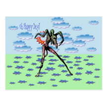 Oh Happy Day! Postcard