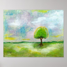 Oh Happy Day Print Poster From Original Painting