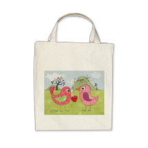 Oh happy day! sacs en toile