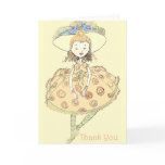 Oh Happy Day Thank You Greeting Card