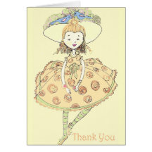 Oh Happy Day Thank You Greeting Card