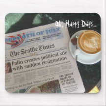 Oh, Happy Days..... Mouse Pad