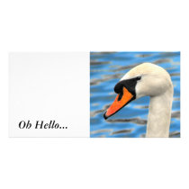 Oh hello, Oh Hello... Photo Card Template
