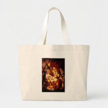 OH HOLY NIGHT! TOTE BAGS