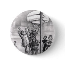 Oh, holy one. Religious playing basketball.