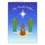 Oh Howly Night Greeting Cards