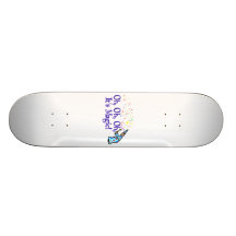 Oh It's Magic Skate Board Decks