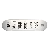 Oh là là ! conseil de patineur skateboard customisable