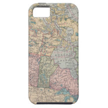 Oh le Canada iPhone 5 Case