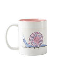 Oh ! L'escargot ! Mug