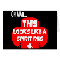 Oh Man, SpiritRes