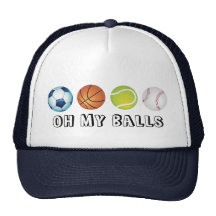 Oh My balls Mesh Hats