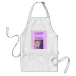 "Oh My, CHEF DIVA"  Apron