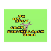 Oh My Holy Crap Surveillance Doe
