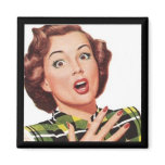 "Oh, My!" RETRO HOUSEWIFE MAGNET