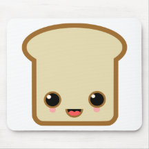 oh my toast! mouse pads