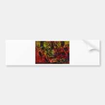 OH NIGHT DEVINE.jpg Bumper Sticker