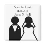 OH NO? Bride and Groom Save the Date