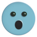 Oh No Smiley Sticker