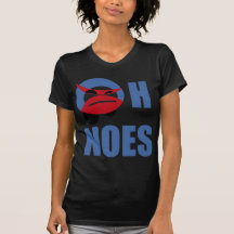 oh noes t-shirts