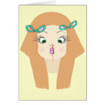 Oh Nose Greeting Cards