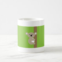 Oh Oh Koala Mugs