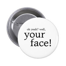 Oh ouais bouton badge