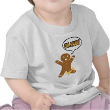 Oh rupture ! Bonhomme en pain d'épice drôle de Noë T-shirts