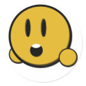 Oh Smiley Sticker