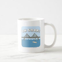 Oh Snap Bay Bridge! Coffee Mugs