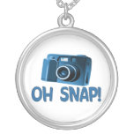 Oh Snap Camera Necklaces