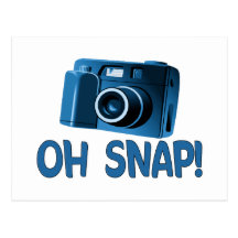 Oh Snap Camera Postcards