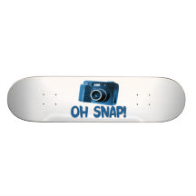 Oh Snap Camera Skateboard