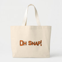 Oh Snap Canvas Bag