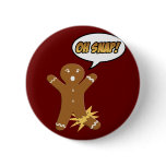 Oh Snap! Funny Christmas Gingerbread Man