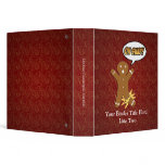 Oh Snap! Funny Gingerbread Man Binder