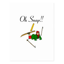 Oh Snap!  (Ice Break) Postcards