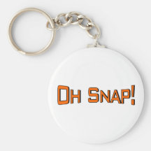 Oh Snap Keychains