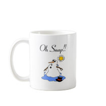Oh Snap! (Melting Snowman) Coffee Mug
