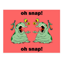 oh snap oh snap post card