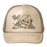 Oh Snap Skeleton Mesh Hat
