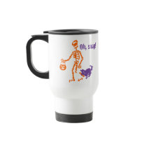 Oh, Snap Skeleton Coffee Mugs