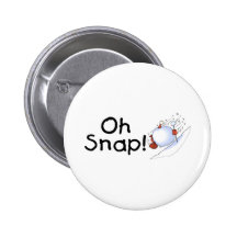 Oh Snap Snowball Button