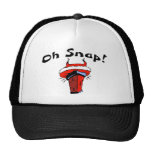 Oh Snap Stuck Santa Mesh Hats