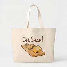 Oh, Snap! Tote Bag
