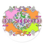 Oh So Boho Summer stickers