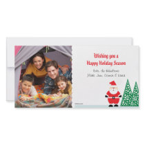 Oh So Jolly - Photo Holiday Card